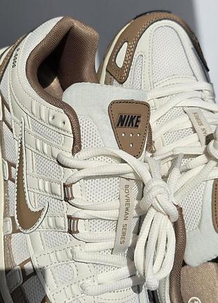 Чоловічі кросівки nike p-6000 • cream / mocha 4