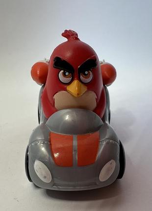 Машинка maisto angry birds crashers