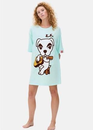 Платье футболка для дома и сна primark