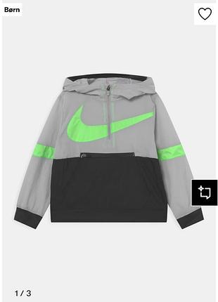 Детская ветровка-пуловер nike на 158 рост