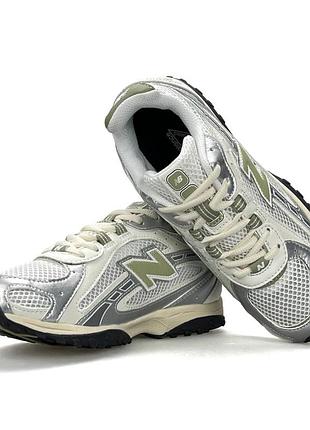 Balance 204l white metallic beige 5