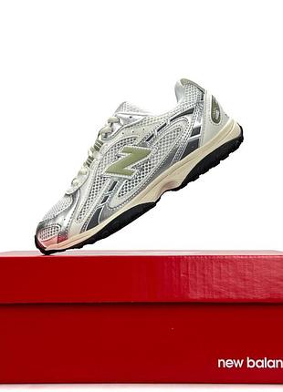 Balance 204l white metallic beige 9