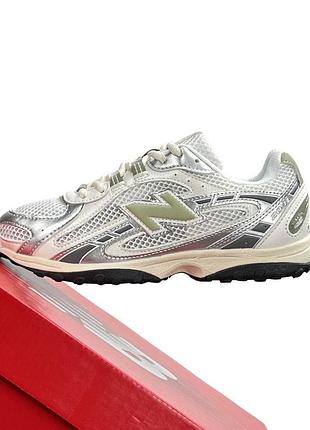 Balance 204l white metallic beige 10