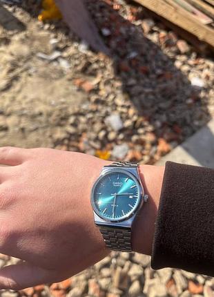 Годинник casio mtp blue ocean