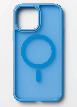 Чохол crystal series with magnetic ring iphone 15 pro max (navy blue) м00106