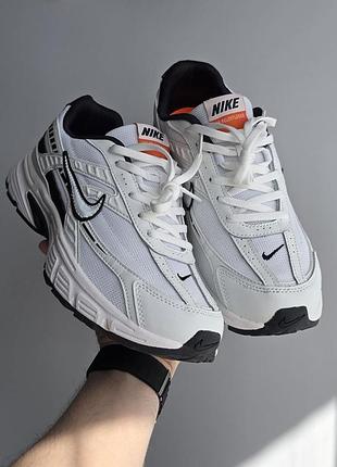 Мужские кроссовки nike initiator • white / black