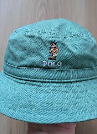 Дитяча літня панама polo ralph  lauren polo bear 1-2 роки