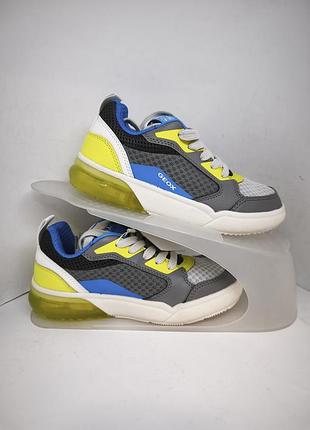 Кроссовки детские geox grayjay оригинал, новые