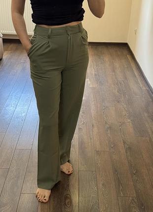 Брюки хакі 36 розмір