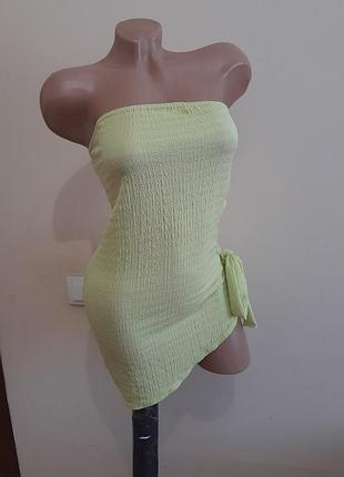 Платье на пляж s prettylittlething