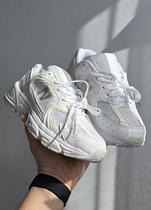 Базові кросівки new balance 530 • white