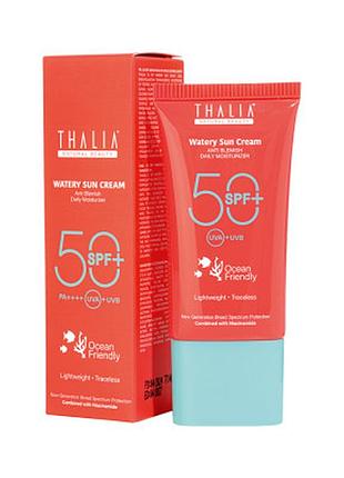 Сонцезахисний гель-крем для обличчя з spf 50 thalia , 50 мл/222011