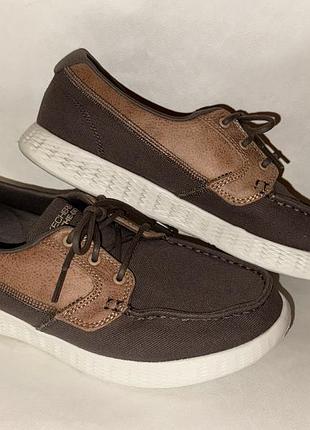 Оригінальні, дуже комфортні , ідеальні мокасини skechers