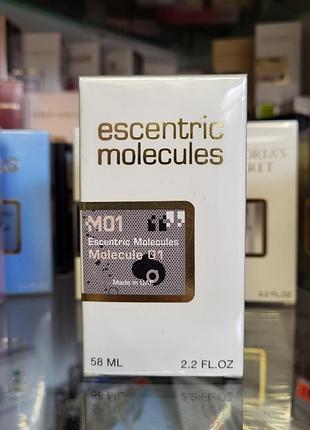 Escentric molecules 01 edp 58 ml