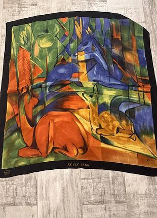 Шовкова хустка від franz marc