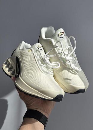 Кроссовки nike air max dn • cream black