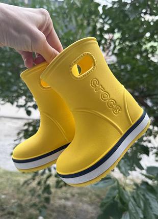 Оригінальні, ідеальні  крокси crocs розмір с 6