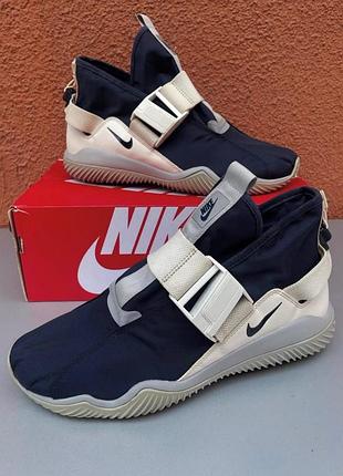 Оригінальні чоловічі повсякденні стильні кросівки nike komyuter 44-45 розмір 29 см біло синього кольору
