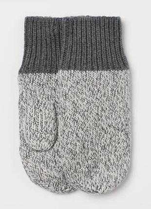 Рукавиці h&m