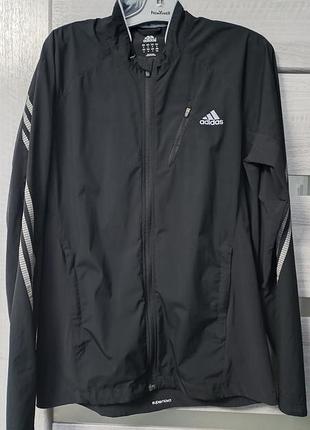 Бігова чоловіча куртка adidas