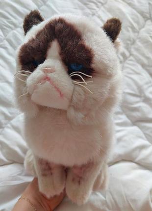 Игрушка плюшевая grumpy cat gund горький кот, оригинал