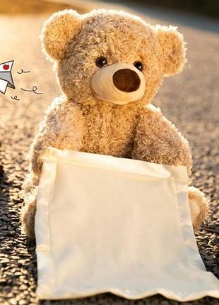 Интерактивная игрушка мишка пикаба peekaboo bear
