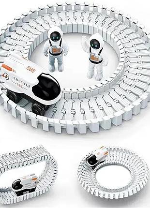 Конструктор космічний трек lt243177 outer space track зі звуковими ефектами та світлом
