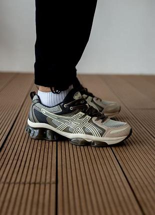 Asics gel-quantum kinetic beige brown black