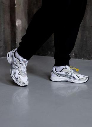 Asics gel-2160 white silver grey 8