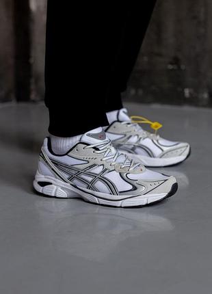 Asics gel-2160 white silver grey 9
