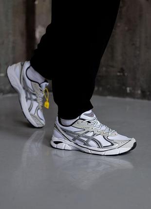 Asics gel-2160 white silver grey 2