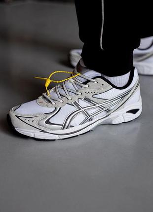 Asics gel-2160 white silver grey 3