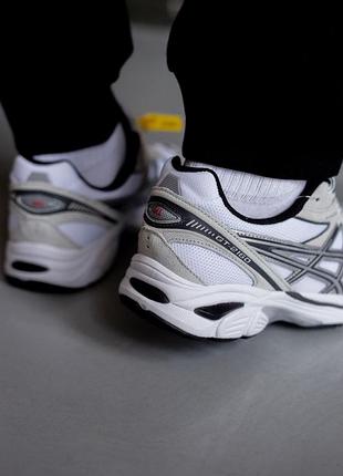 Asics gel-2160 white silver grey 5