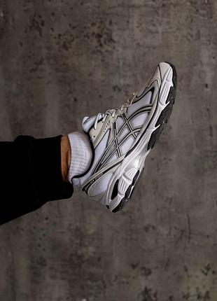 Asics gel-2160 white silver grey 6