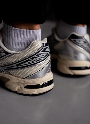 Asics gel-1130 white silver black 2