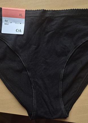 Труси жіночі c&a xl набір бавовняні