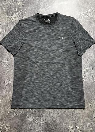 Under armour футболка сіра l розмір original ідеальний стан