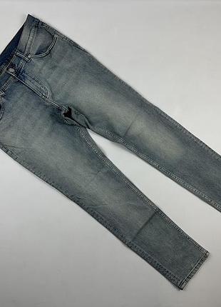Чоловічі джинси cheap monday tight stone wash blue розмір 30