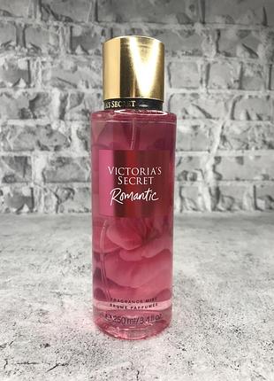 Парфюмированный спрей для тела victoria's secrеt secret romantic 250 ml
