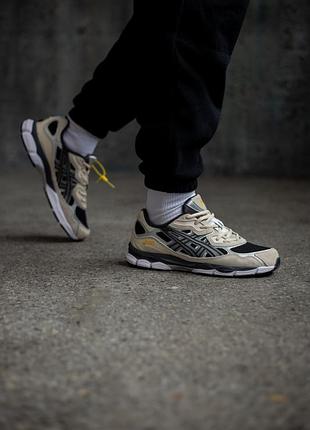 Asics gel nyc grey 8