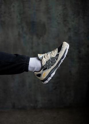 Asics gel nyc grey 5