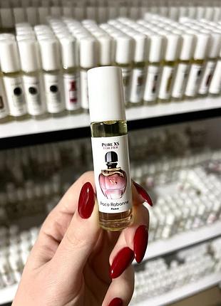 Масляный парфюм rabanne pure xs for her 10 мл
