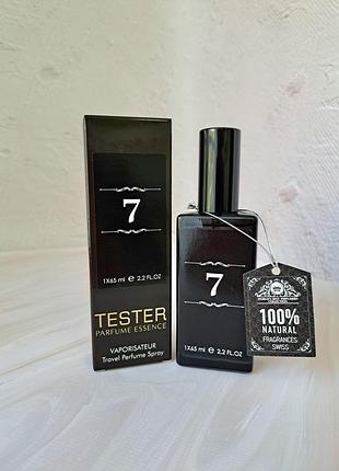 №7 тестер швейцария 65ml armandi basi in red для жінок