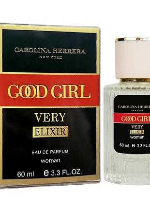 Парфюм женский carolina herrera very good girl elixir 60 мл