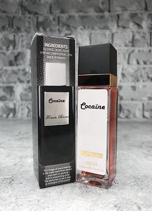 Тестер franck boclet cocaene (франк бокле кокаїн) 40 ml.
