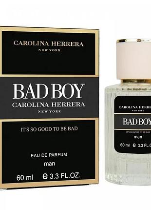 Парфум чоловічий carolina herrera bad boy 60 мл