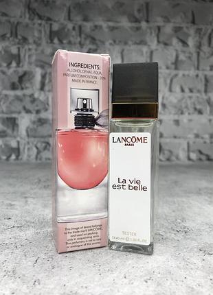 Тестер 40 мл la vie est belle