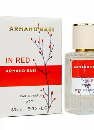 Парфюм женский armand basi in red 60 мл