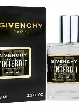 L`interdit eau de parfum intense perfume newly жіночий 58 мл