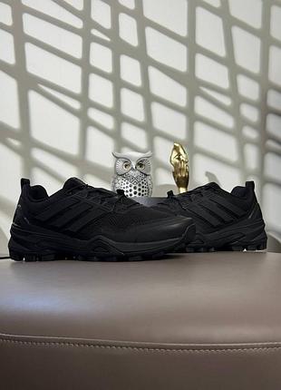 💎мужские кроссовки adidas terrex skychaser#x all black